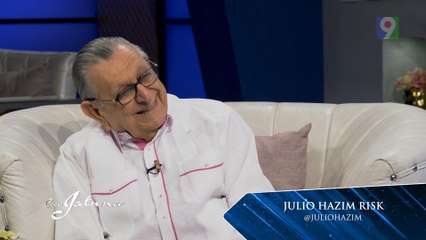 "Palémica" Julio Hazim Risk sin pelos en la lengua en la política | Con Jatnna