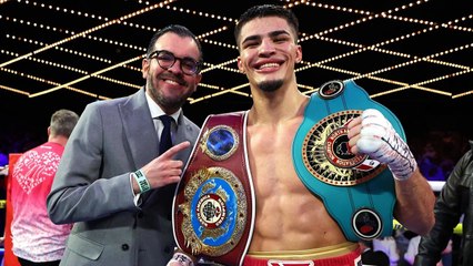 Xander Zayas acaba con el invicto de Slawa Spomer con nocaut en nueve rondas