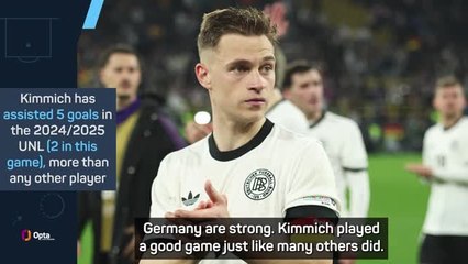 'Played a good game' - Spalletti praises Kimmich after Germany knock out Italy