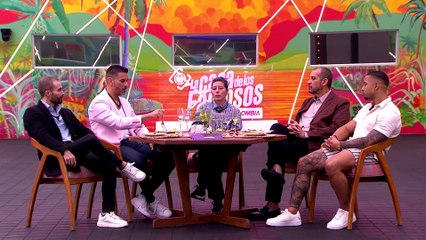 Mateo hizo una sorprendente confesión de Karina | La casa de los famosos Colombia