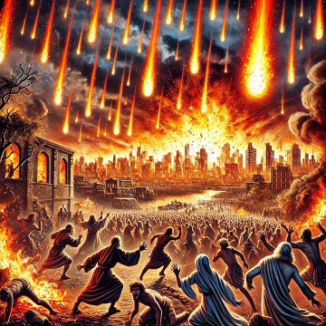 Qaum-e-Lut Par Azaab | Azab-e-Ilaahi Ki Ibrat Naak Kahani