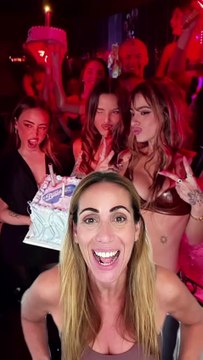Paula Varela dio detalles del cumpleaños de Tini Stoessel