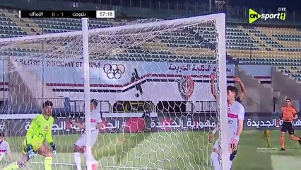 أهداف مباراة بتروجت 2 - 1 الزمالك - كأس عاصمة مصر (دور المجموعات) 2024-2025