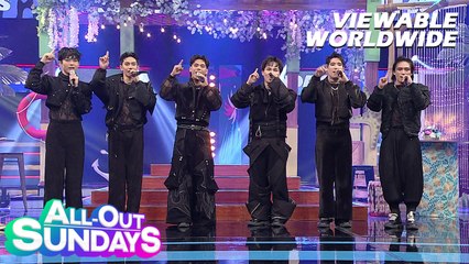 All-Out Sundays: 1st One returns to AOS to launch their new single “Alam Mo Ba”