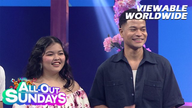 All-Out Sundays: ‘Sing Kilig’ pair Darnell at Danielle, standing ovation mula sa ‘KiligaVoters!’