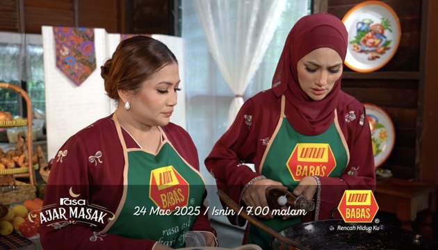 Episod 18 Rasa Ajar Masak | Fasha Sandha & Fasyina Sandha