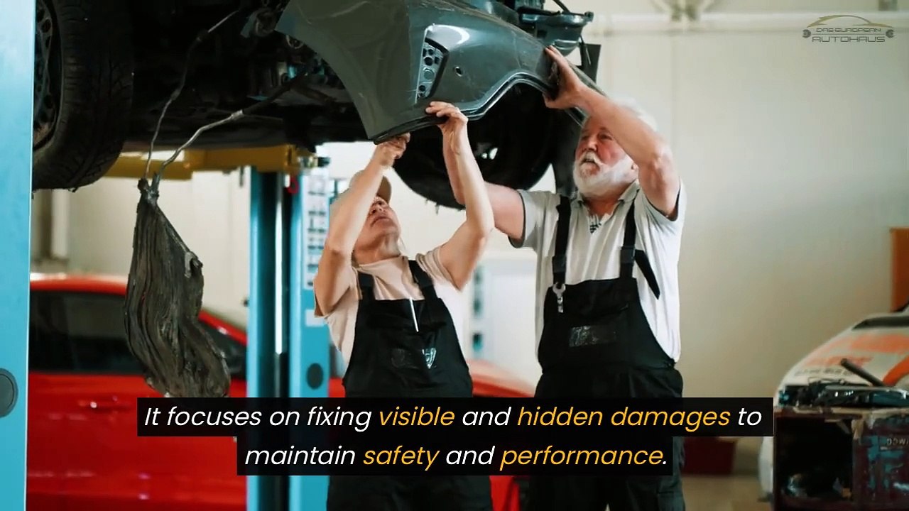 Understanding Auto Body Collision Repair What It Is and Why It Matters