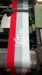 Maroon White gary Medal Ribbon