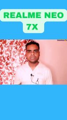 REALME NEO 7X full details