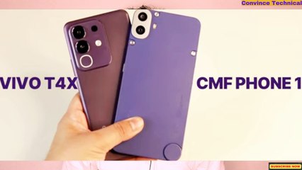 vivo t4x vs cmf 1 comparison