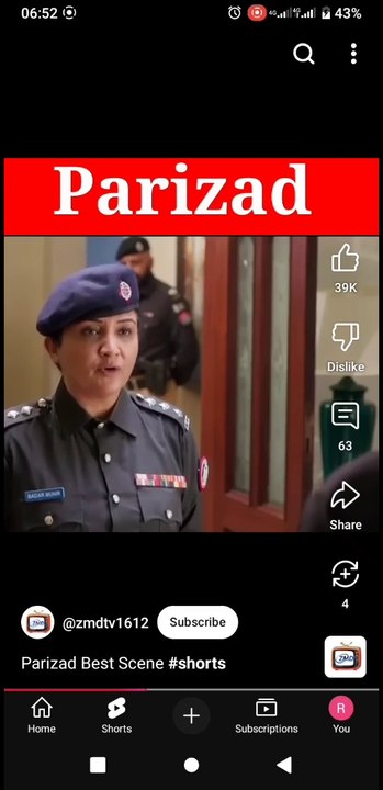 My best actor