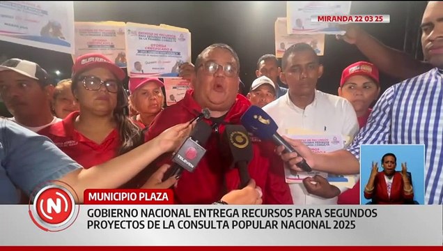 Miranda | Comunas recibieron financiamientos para ejecutar proyectos priorizados en el mcpio. Plaza