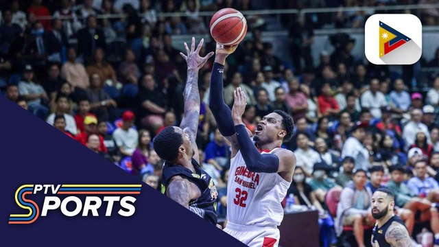 Ginebra, isang panalo na lang sa PBA Season 49 Commissioner's Cup Finals