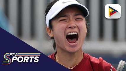 Alex Eala, abante sa round of 16 ng Miami Open
