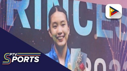 Kheith Rynne Cruz, inilatag ang mga sasalihang kompetisyon ngayong taon