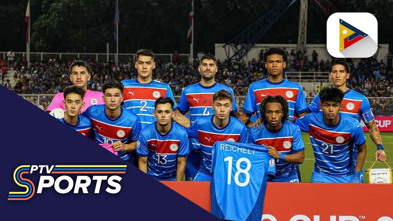 PH Men's Football Team, makakaharap ang Maldives sa 3rd round ng AFC Asian Cup 2027 Qualifiers