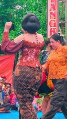 Gak bosan saya liat Raden Ajeng Niken salindry