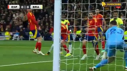 Brazil vs Spain 3-2 - All Goals & Highlights - 2025