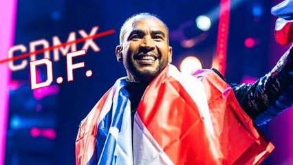 Don Omar llama DF a la CDMX y las redes sociales enloquecen
