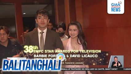 GMA Network, kinilalang Best TV Station of the Year sa 38th PMPC Star Awards for Television | Balitanghali