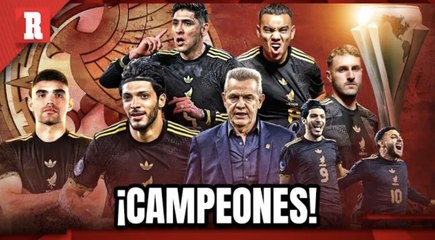 México se CORONA Campeón De La NATIONS LEAGUE CONCACAF 2025