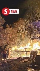 Man killed in Labuan house fire