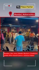 Mumbai: Shiv Sena (Shinde) Workers Vandalize Studio After Kunal Kamra's Satirical Video