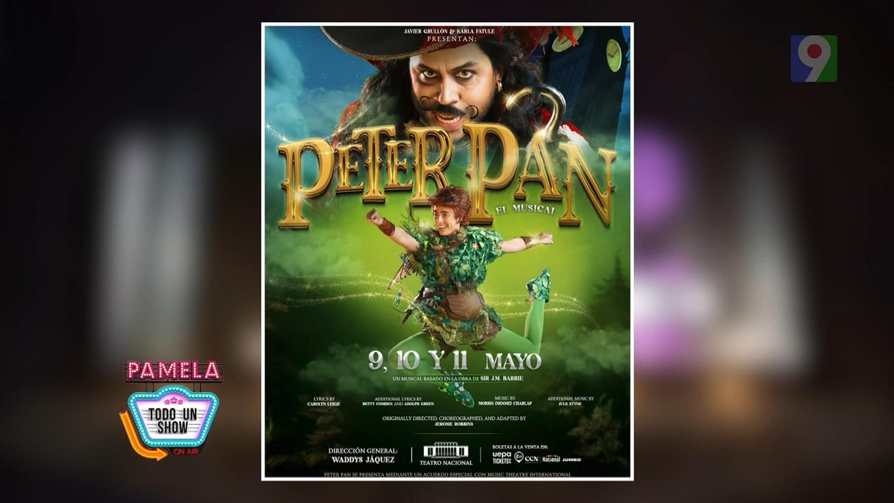 Peter Pan la gran Obra de Teatro en Pamela todo un Show