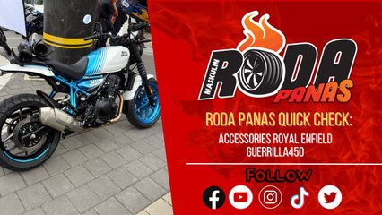 Accessories Royal Enfield Guerrilla 450, Quick Check