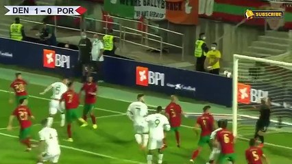 Portugal vs Denmark 5-2 - All Goals & Highlights - 2025