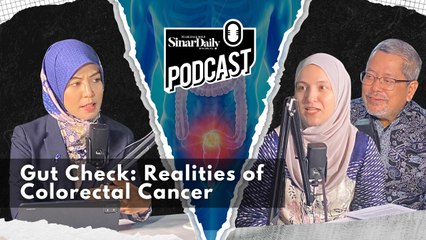 [LIFE & STYLE PODCAST] Gut Check: Realities of Colorectal Cancer