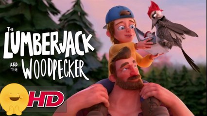 The Lumberjack & The Woodpecker – A Hilarious Forest Showdown!