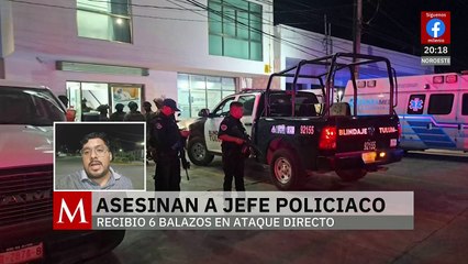 Asesinan al secretario de Seguridad de Tulum en un ataque armado