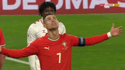 Le replay de Portugal - Danemark (MT1) - Football - Ligue des Nations