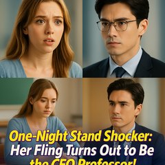 One-Night Stand Shocker: Her Fling Turns Out to Be the CEO Professor!