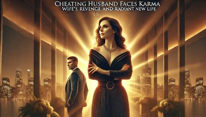 Cheating Husband Faces Karma: Wife’s Revenge and Radiant New Life