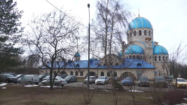 [RU] Moscow: Walking Tour [Borisovskie Ponds Park / Panasonic HC-X1500]
