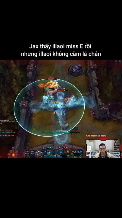 Jax thấy illaoi miss E rồi nhưng illaoi không cầm lá chắn #jax #illaoi #lienminhhuyenthoai #leagueoflegends