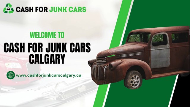 Cash for Junk Cars Calgary | Cash For Junk Cars Calgary