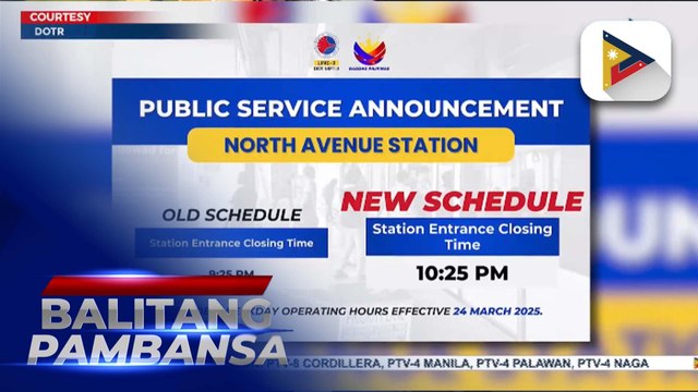 Biyahe ng MRT-3, palalawigin ng isang oras simula ngayong araw