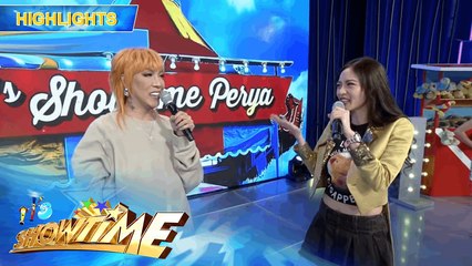 Kim, nagulat sa kakaibang magic ni Vice Ganda at Lassy | It’s Showtime