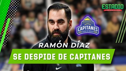 Ramón Díaz se despide de Capitanes entre lágrimas