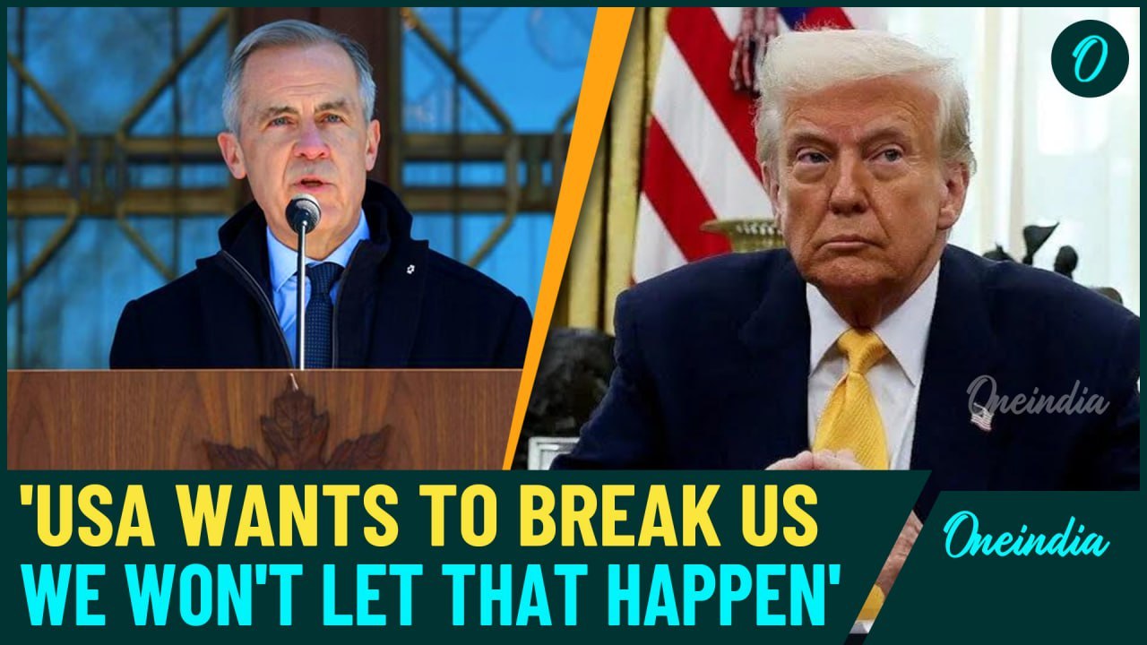 Mark Carney's Warning to Trump Ahead of Canada Elections: Trump’s Tariffs Threaten Canada’s Economy