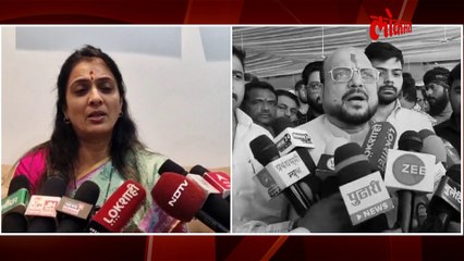 रोहिणी खडसेंची गुलाबराव पाटलांवर टीका