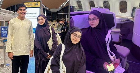 Ramadan Di Tanah Suci, Bella Astillah Tunai Umrah