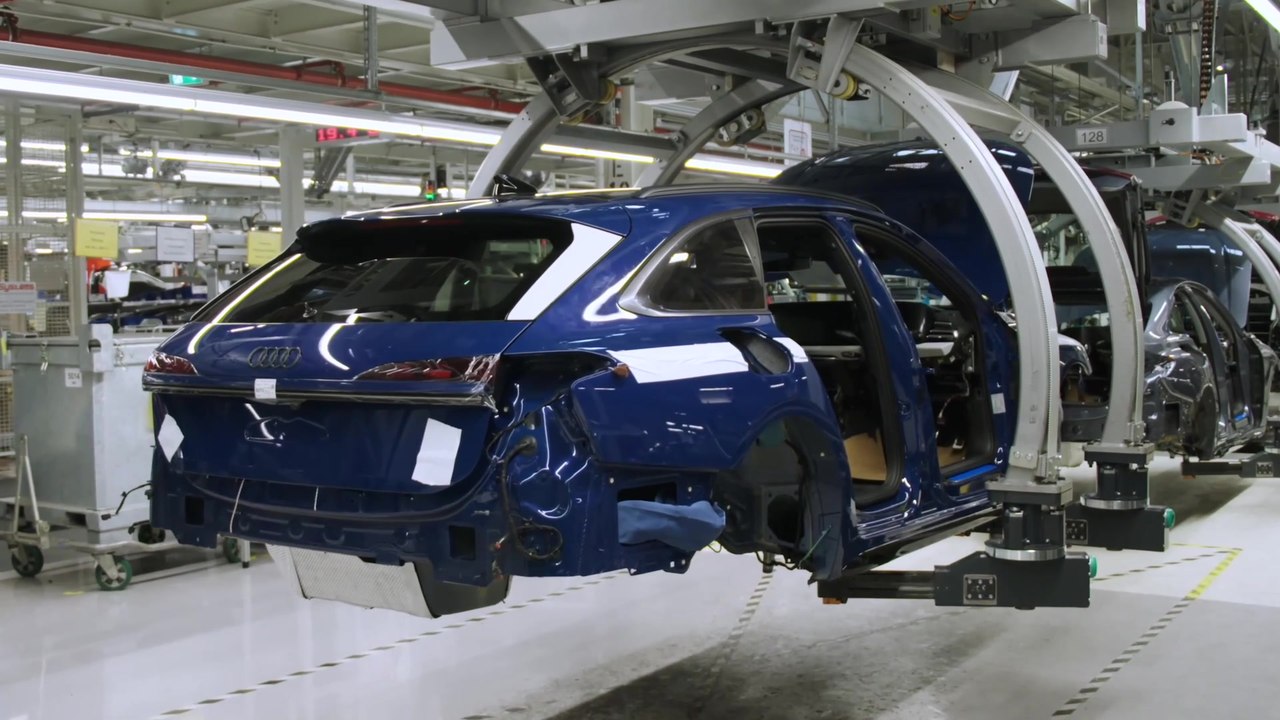 Neuer Audi A6 Avant - Produktion, Markteinführung und Preise