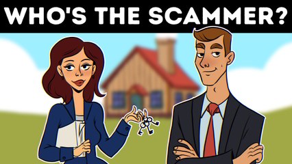 Who’s the Fake Real Estate Agent? || Detective Riddles