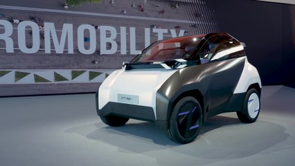 Toyota FT-Me Concept Design Preview