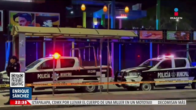 Dueño de bar en Veracruz atropella a extorsionadores por defensa propia