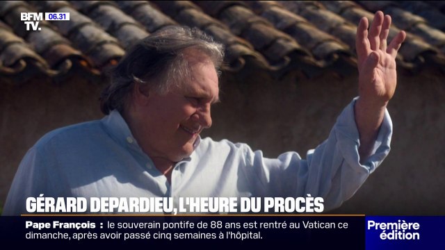 Gérard Depardieu: le procès de l’acteur pour “agressions sexuelles” s’ouvre ce lundi à Paris